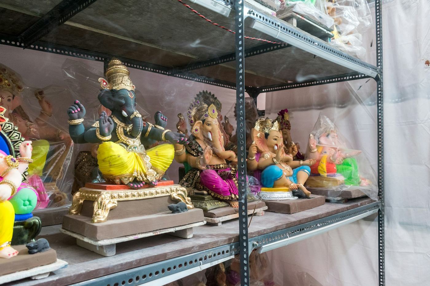 Eco-friendly Ganesha Idol Making