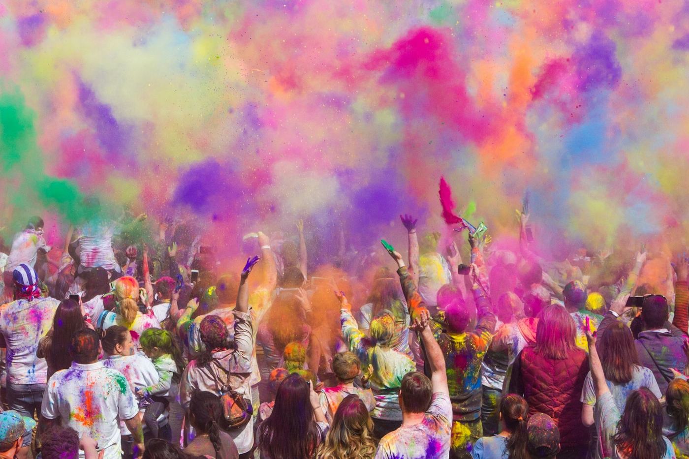 Holi Organic Colour Fest