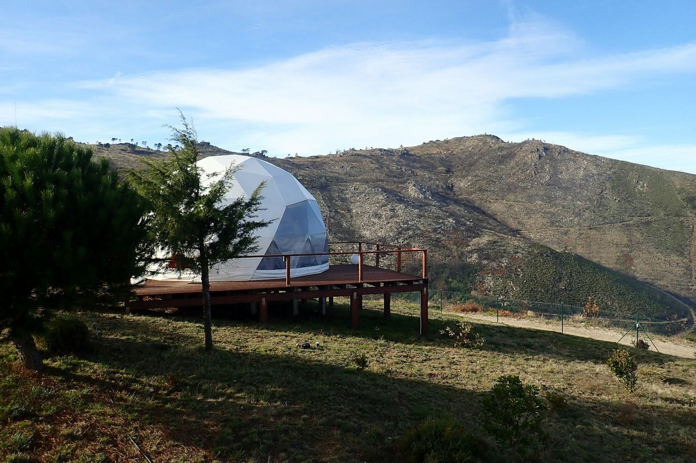 Lakeside Glamping Night