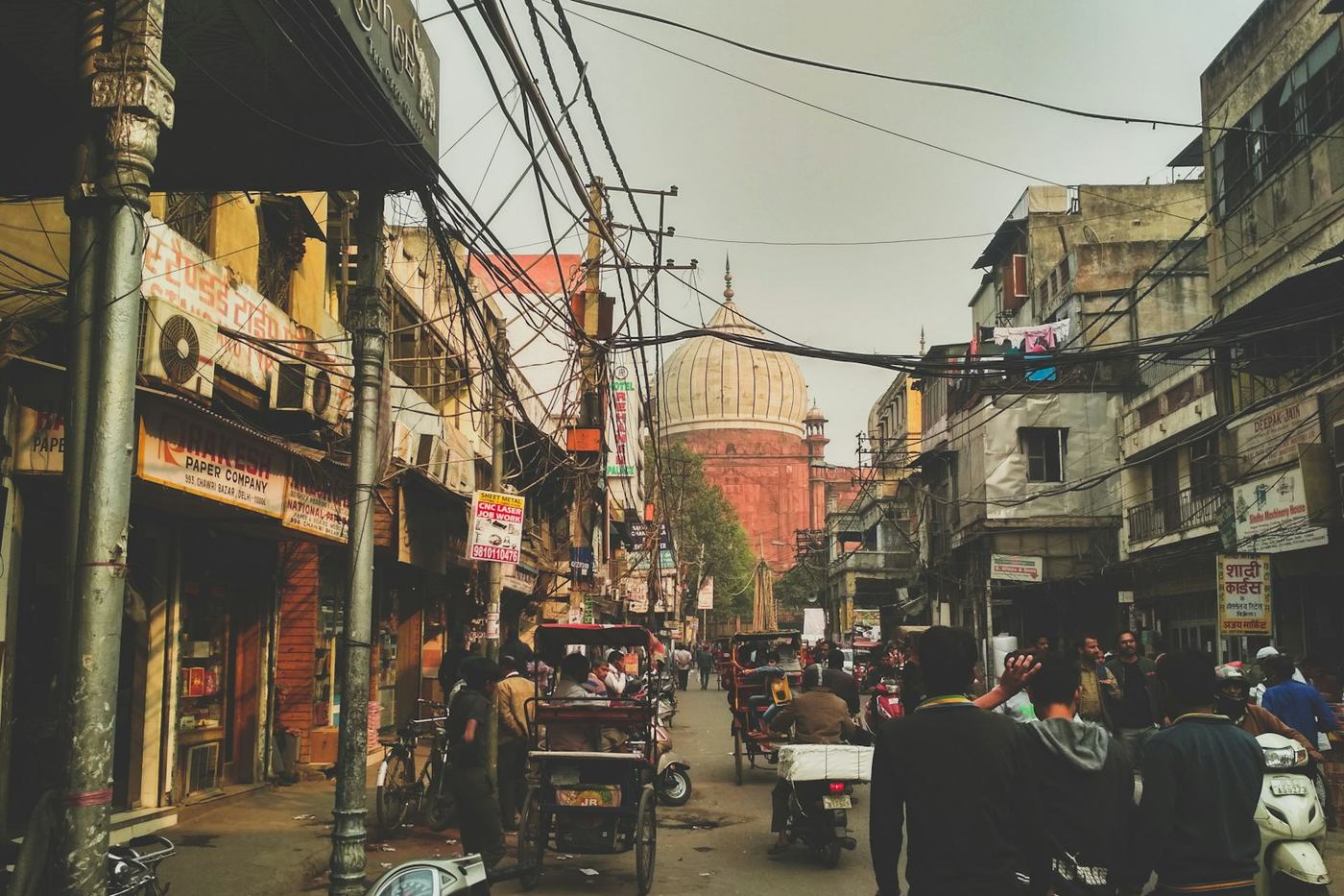Old Delhi Heritage & Food Walk
