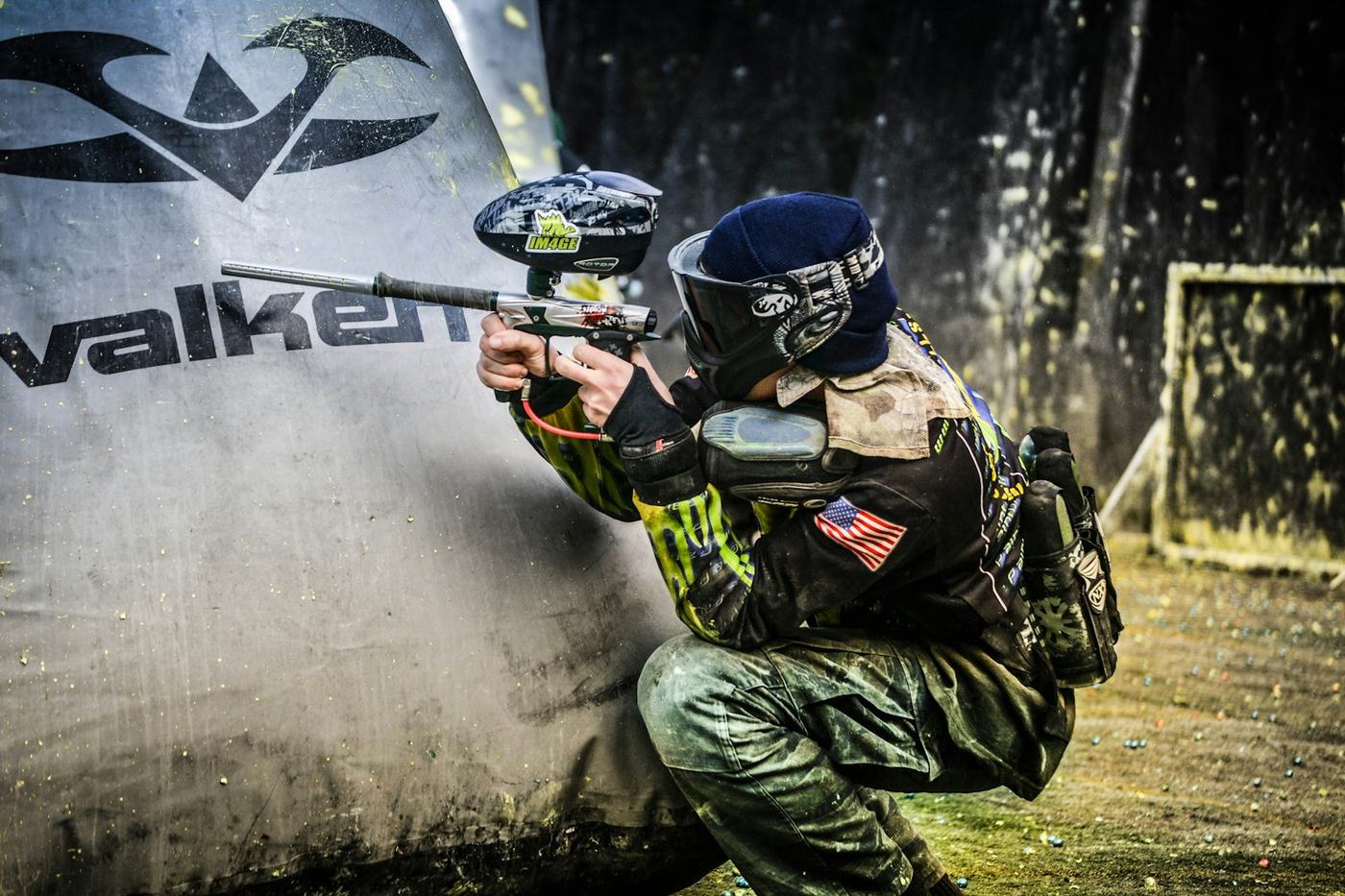 Paintball Tactical Battle