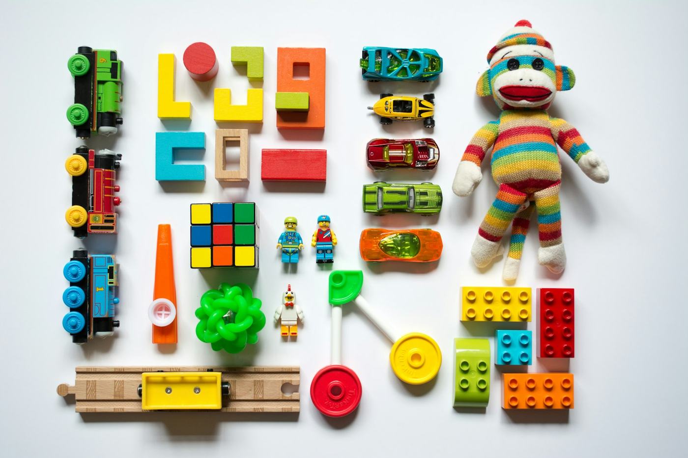 Toy Library Build for Kids